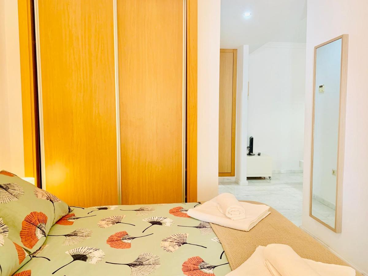 Homely Malaga Parras Con Terraza Interior Y Parking Privado Bajo Suplemento Exterior foto