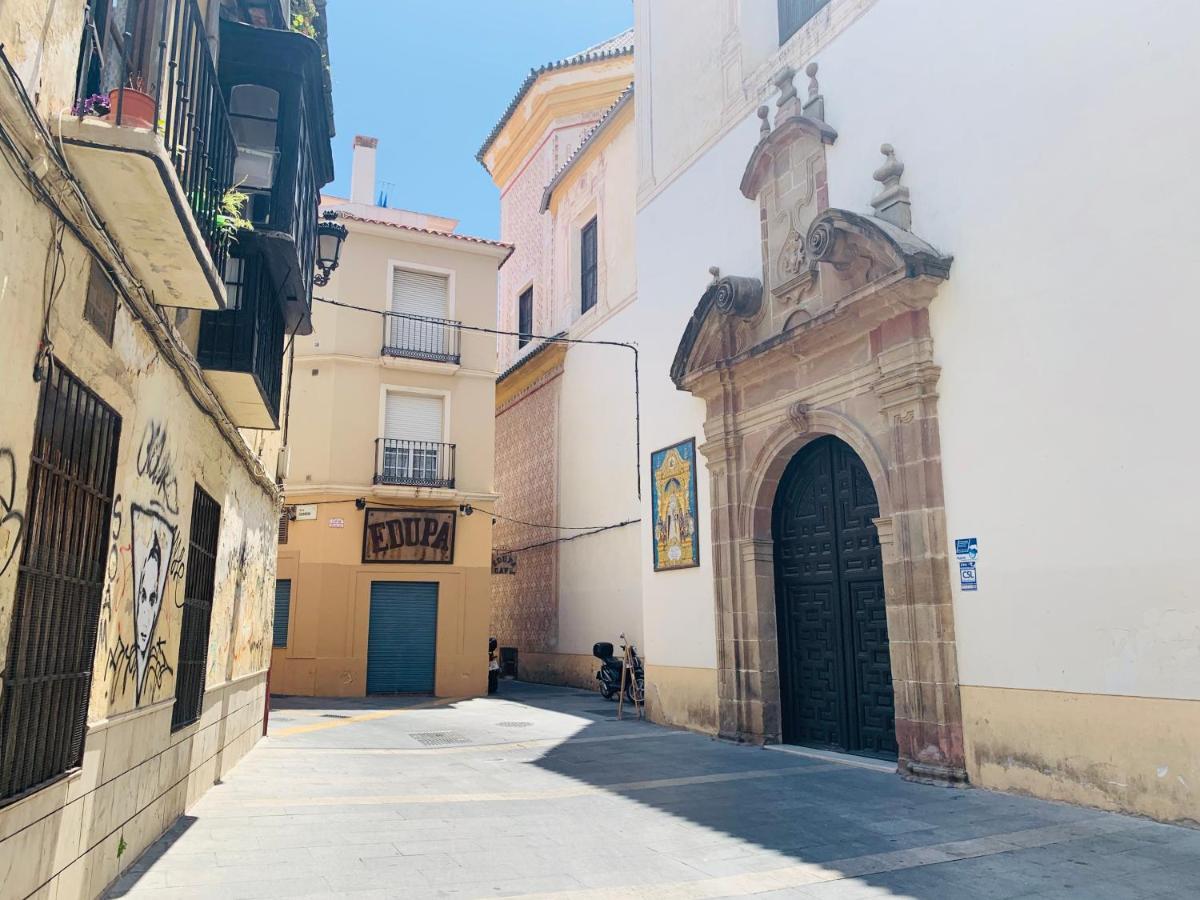 Homely Malaga Parras Con Terraza Interior Y Parking Privado Bajo Suplemento Exterior foto