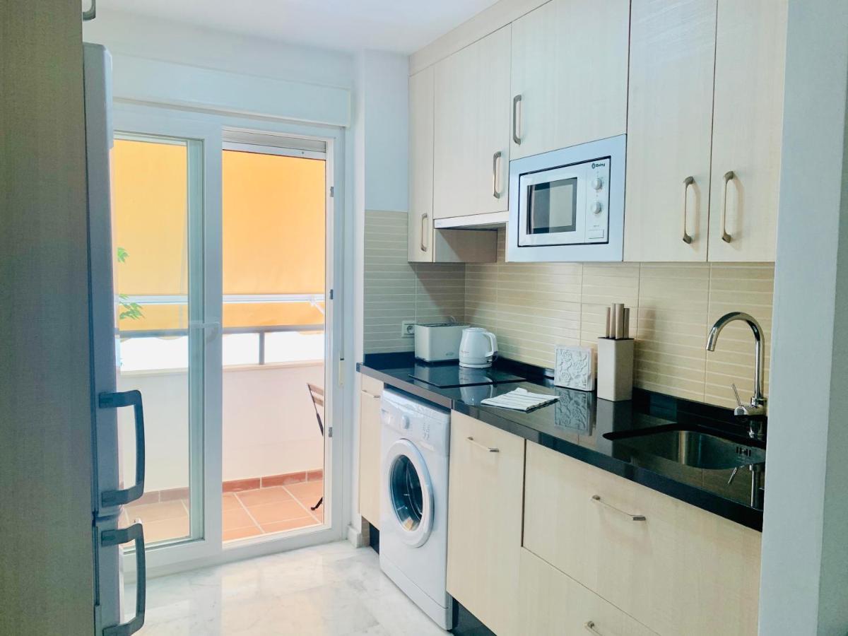Homely Malaga Parras Con Terraza Interior Y Parking Privado Bajo Suplemento Exterior foto