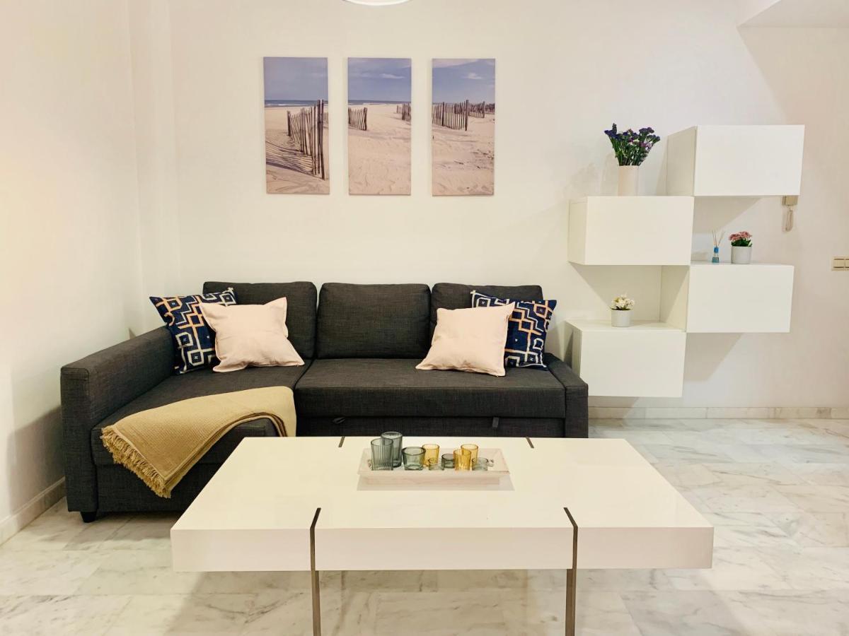 Homely Malaga Parras Con Terraza Interior Y Parking Privado Bajo Suplemento Exterior foto