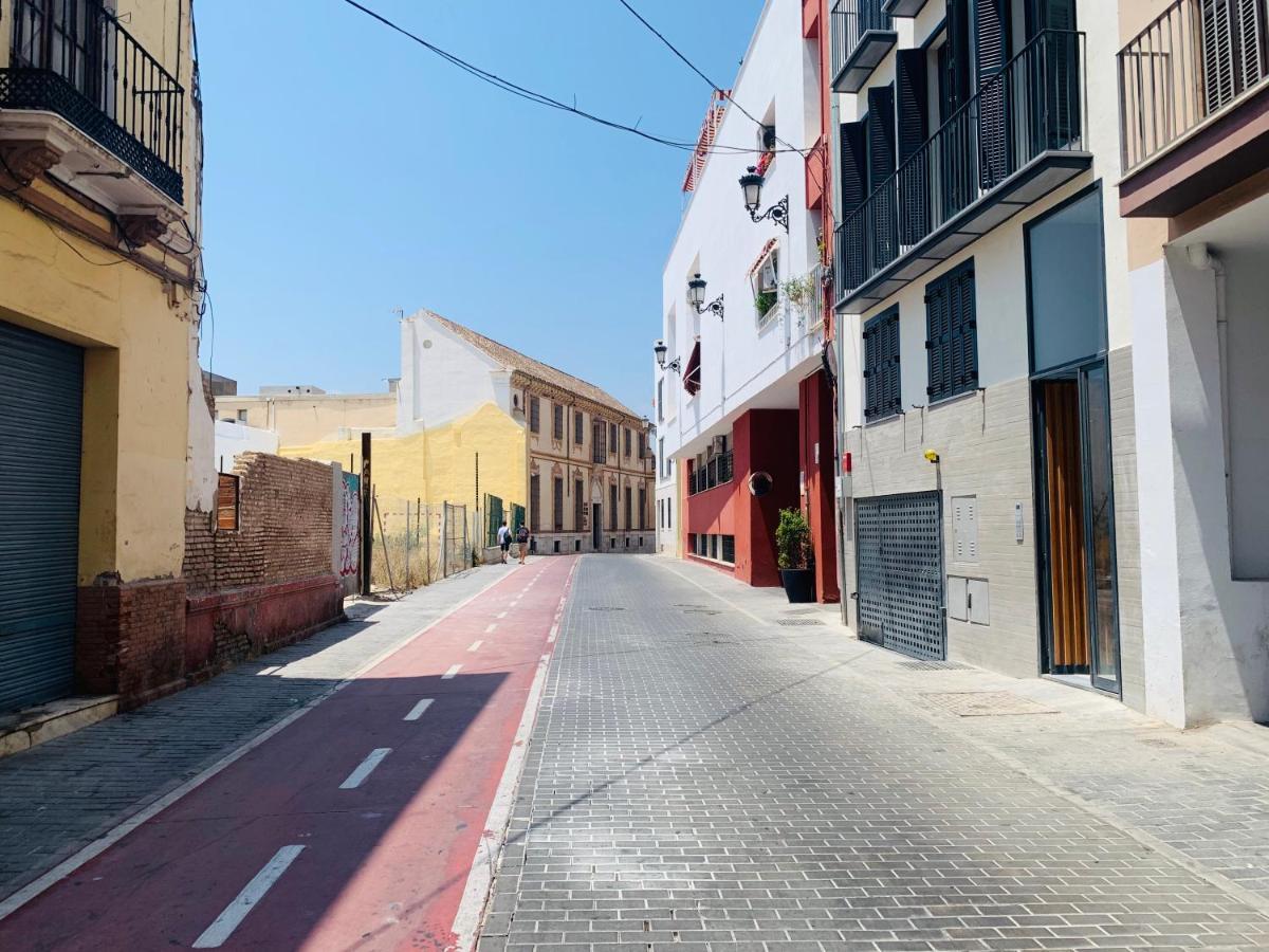 Homely Malaga Parras Con Terraza Interior Y Parking Privado Bajo Suplemento Exterior foto