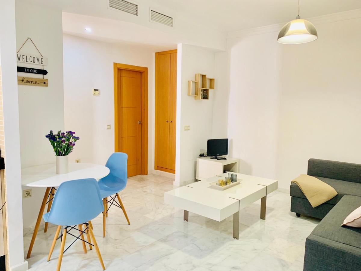 Homely Malaga Parras Con Terraza Interior Y Parking Privado Bajo Suplemento Exterior foto