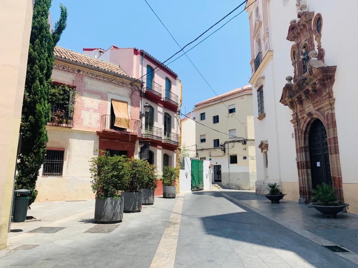 Homely Malaga Parras Con Terraza Interior Y Parking Privado Bajo Suplemento Exterior foto