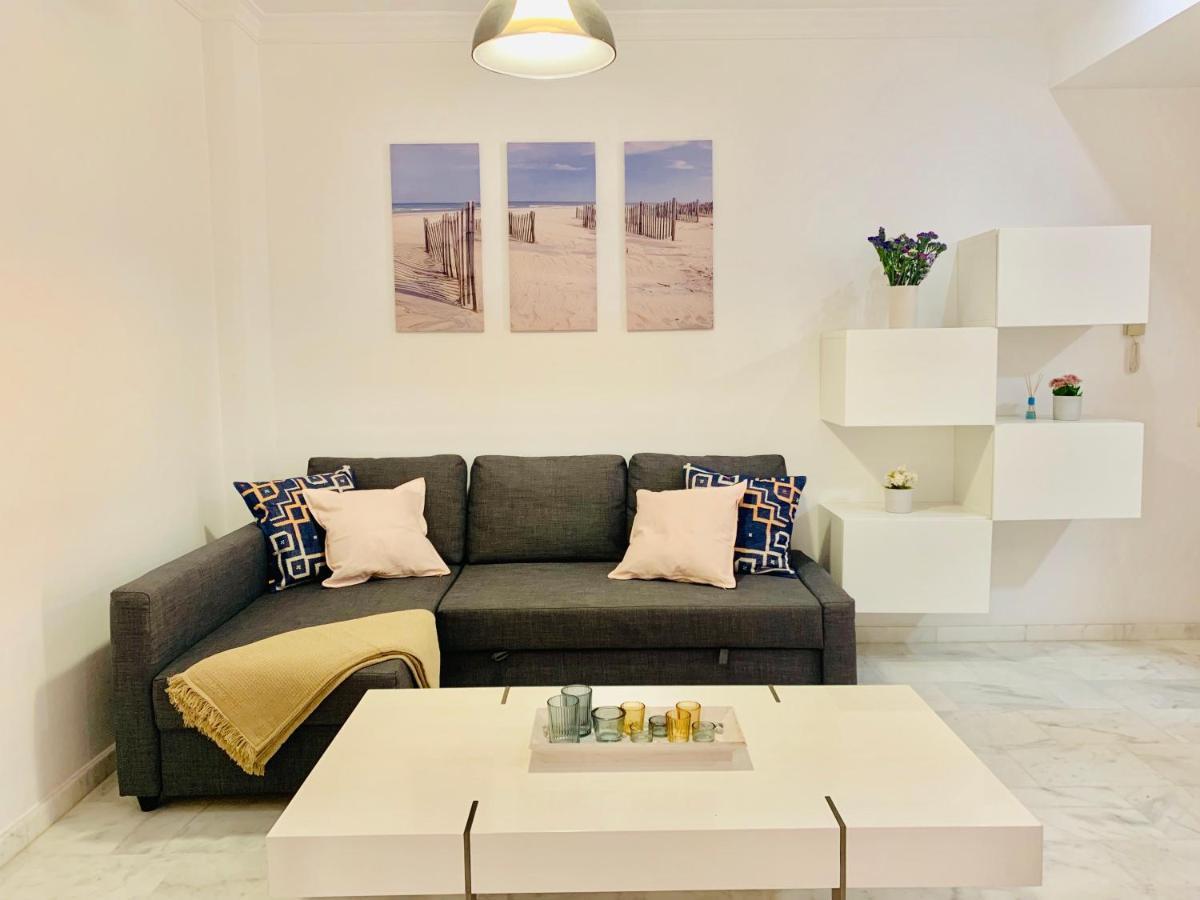 Homely Malaga Parras Con Terraza Interior Y Parking Privado Bajo Suplemento Exterior foto