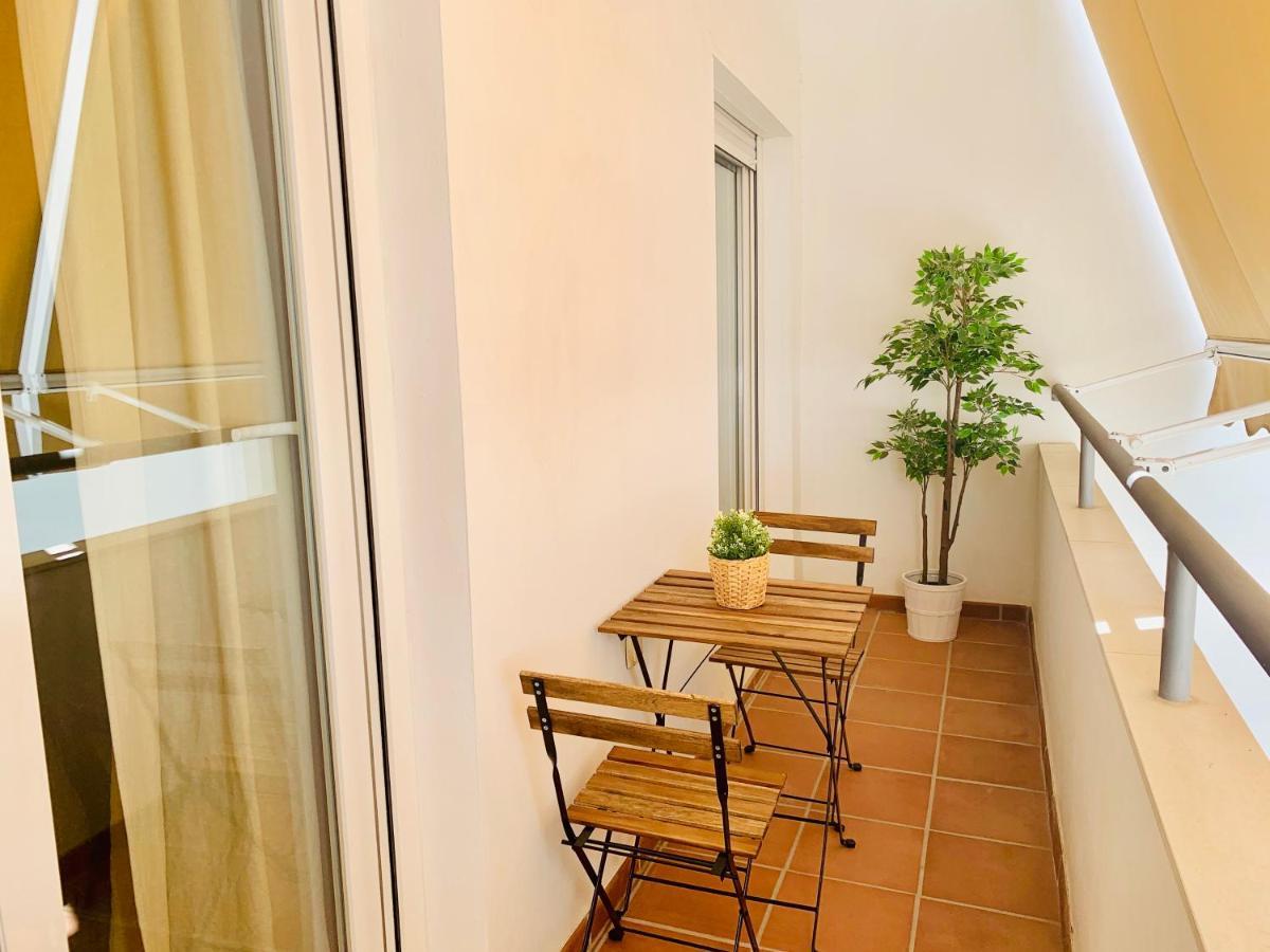 Homely Malaga Parras Con Terraza Interior Y Parking Privado Bajo Suplemento Exterior foto