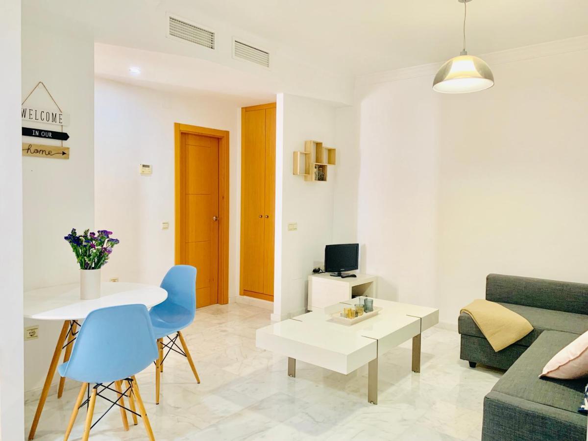 Homely Malaga Parras Con Terraza Interior Y Parking Privado Bajo Suplemento Exterior foto