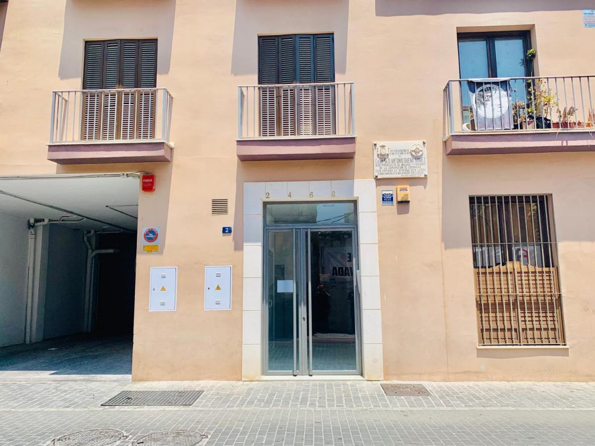 Homely Malaga Parras Con Terraza Interior Y Parking Privado Bajo Suplemento Exterior foto