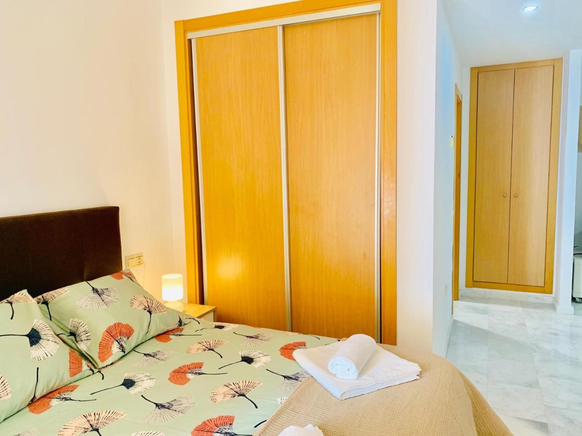 Homely Malaga Parras Con Terraza Interior Y Parking Privado Bajo Suplemento Exterior foto