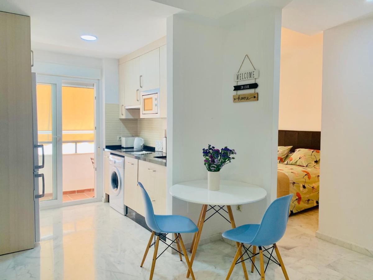 Homely Malaga Parras Con Terraza Interior Y Parking Privado Bajo Suplemento Exterior foto